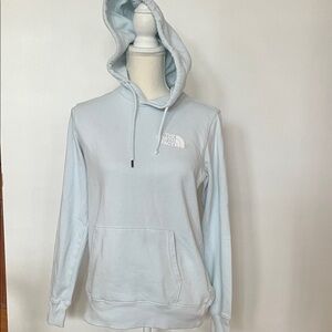 The North Face Women's Soft Blue Pullover Hoodie